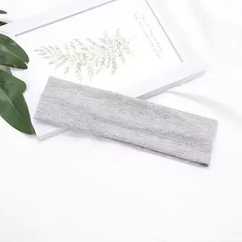 12 Стильных Модных Спортивных Повязок на Голову для Женщин Эластичные Повязки для Волос для Бега Фитнеса Йоги Повязки для Волос Стрейч Макияж Аксессуары для Волос