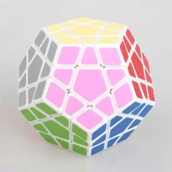 12-сторонняя головоломка Megaminx Speed Cube Shengshou Colorful Cubo Magico Toys Puzzle Cube Toys