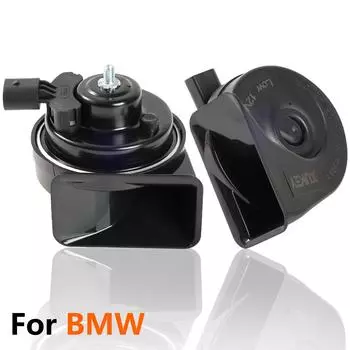 12 В 110-125 дБ 410/510 Гц высокий низкий тон улитки гудок громкий для BMW X3 F25 X4 F26 X5 E70 X6 E71 F01 F02 F03 F04 F06 F12 61337400706