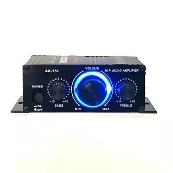 12 В AK Mini Car MP3 Малый усилитель мощности