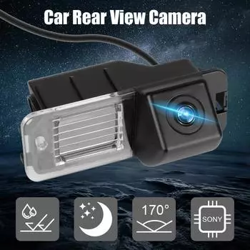 12 В Автомобильная камера заднего вида PDC Parktronic Reversing Night Vision 170° Угол обзора Аксессуары для VW POLO Golf 4 Passat B7 CC Volkswagen 12V