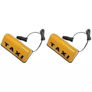 12 В COB Light 3 Вт Крыша такси Знак COB такси Знак такси Крыша Топпер (желтый)