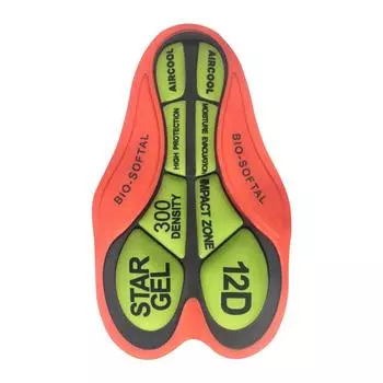 12D 19D 20D Men Cycling Gel Pad Breathable Hole Bicycle Seat Cushion Motorcycle Riding 12D