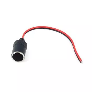 12V 24V 10A Разъем прикуривателя с гнездовой вилкой onesize