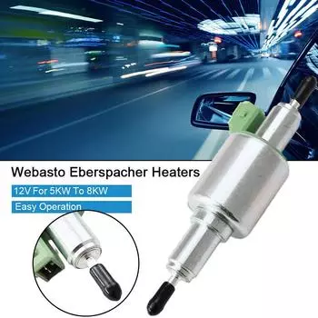 12V 24V Car Fuel Pump For Webasto Eberspacher Heater 2KW To 5KW Parking Heater Car Air Parking Oil Pump
