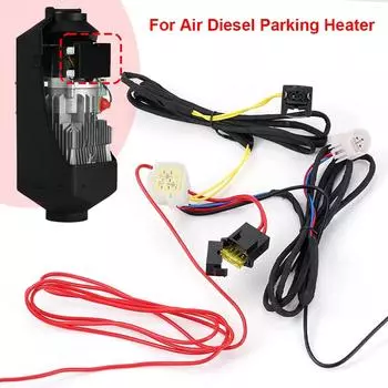 12v 24v воздушный отопитель жгут проводов кабель адаптер для Webasto Eberspacher воздушный стояночный отопитель автомобильный Accesso R5l9 чёрный
