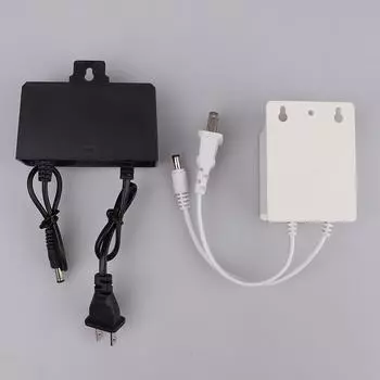 12V 2A 2000Ma адаптер питания камеры видеонаблюдения для использования вне помещений водонепроницаемый разъем зарядного устройства A