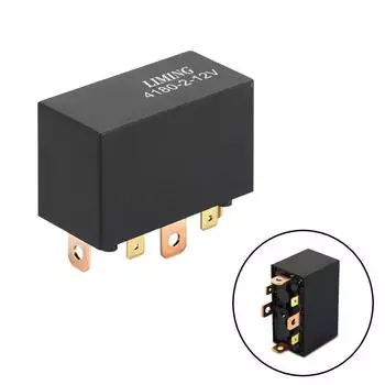 12V 80A/100A Реле лебедки Антиокислительное автомобильное реле