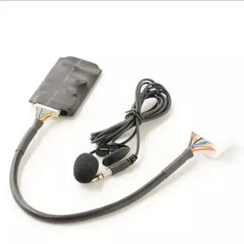 12V AUX Interface Blue Tooth Adapter For Accord 2.4 For Civic For CRV Bluetooth-compatible Adapters With Microphone CHINA