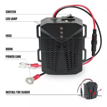12V Автомобильный Крыса Грызун Светодиодный Ультразвуковой Отпугиватель Отсек Двигателя Вредители Мыши Контроль