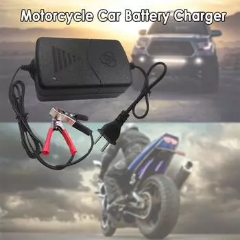 12V Car Battery Charger Wet Dry Lead Acid Battery Chargers Car Truck Motorcycle Maintainer Repair Amp Volt Trickle Auto Parts