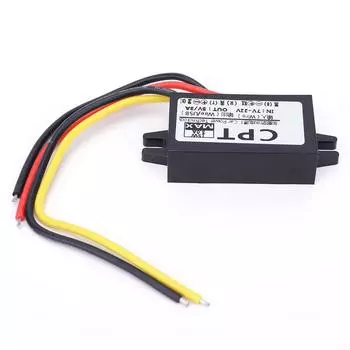 12В до 5В 3А 15Вт CPT DC/DC-Wandlerregler (без USB-Mikro)