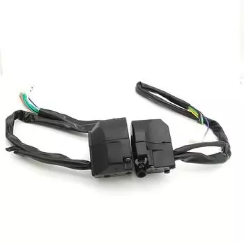 12V Мотоциклетный переключатель на руле 7/8 Контроллер Электрический старт/Свет