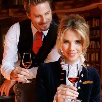 130 мл Hedonistic Коньячный Бокал Austria Riedel Design Прозрачный Хрустальный Кубок Для Виски Профессиональный Тюльпановый Ликер XO Ром Бренди Снифтер 1 Piece Glass 130ml