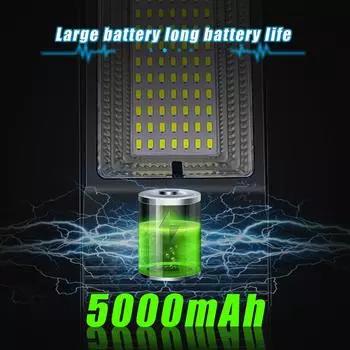 138LED Solar Light With Remote 3 Working Mode Solar Street Light Super Bright Outdoor Garden Waterproof Motion Sensor Solar Lamp