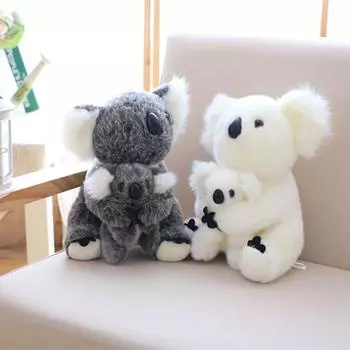 13/17 см Kawaii Koala плюшевые игрушки Медведь Коала мягкая кукла прекрасный подарок для друзей игрушки на день рождения 13cm
