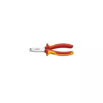 13 46 165 SB Dismantling Pliers 6, 5 VDE-Tested/Chrome Plated In Blister Packaging