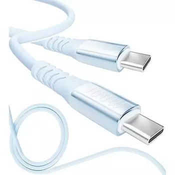 13 цветов 4 длины PD быстрый 15 Вт 60 Вт 100 Вт 100% силикон Сверхпрочный USB-A Type-C на Type-C [официальный представитель inklink в Японии] Зарядный кабель для iPhone