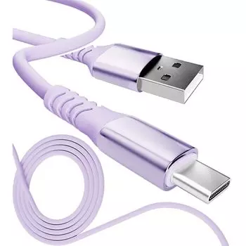 13 цветов 4 длины PD быстрый 15 Вт 60 Вт 100 Вт 100% силикон Сверхпрочный USB-A Type-C на Type-C [официальный представитель inklink в Японии] Зарядный кабель для iPhone