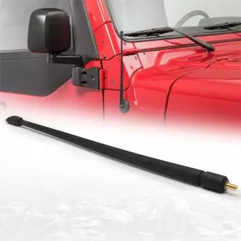 13-дюймовая антенна для джипа Wrangler JK JKU JL JLU Rubicon Sahara 2007-2021 антенна для FM-радио