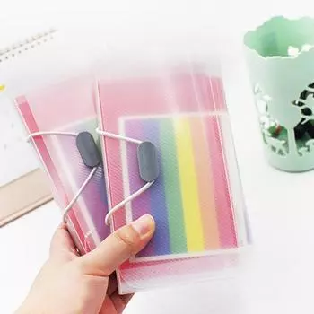 13 карманов Organ Protable A6 Rainbow расширяемая папка для файлов офисный органайзер держатель для документов сумка для хранения счетов коробка 1 шт