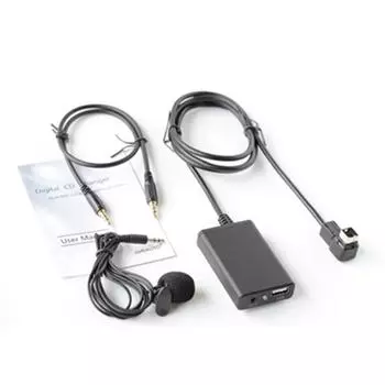 13-контактный Bluetooth-интерфейс Aux-адаптер для Suzuki Swift VI 2005-10 Jimny 1998-10