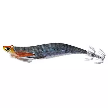 13cm/30g Squid Jig Baits Double Hook Glow In The Dark Octopus Bait Fishing Tackles Luminous Squid Jig Hooks for Night Fishing