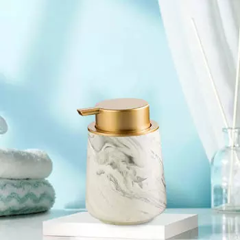 13oz (380ml) Foaming Pump Bottle for Body Wash in Office And Dorm Settings серый