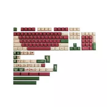 142 клавиши колпачки клавиш профиль PBT Dye Sub механическая клавиатура колпачки клавиш для MX hes GK64 68 84 87 96 980 GH60