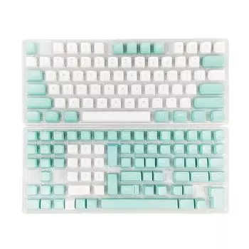 149 для клавиш двухцветный колпачок PBT Double Shot CSA механическая клавиатура колпачок для вала для MX h/108/98/