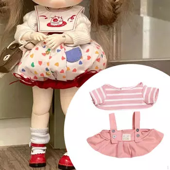 14.96 дюймов Кукольная одежда Наряд DIY Игрушка, Мягкая, Одевание, Кукольная одежда