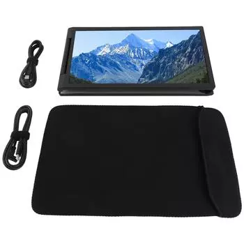 14-дюймовый ноутбук с двойным экраном 1920 X 1080P 60 Гц Обновление 16:9 USB C Внешний экран ноутбука для