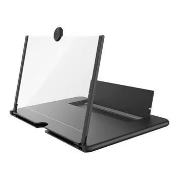 14 inch 3D Mobile Cell Phone Screen Amplifier Movie Display Enlarged Expander белый