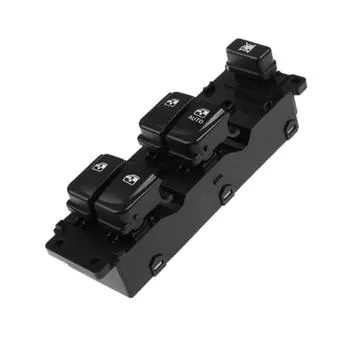 14 Pins Power Window Switch Fit For Hyundai i20 Hatchback 2008-2015 Power Master Window Control Switch Button 93570-1J100 чёрный