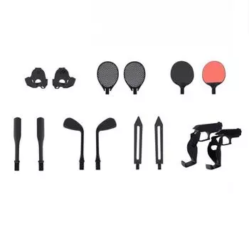 14 в 1 VR Motion r Set для PSVR2 Controller Handle Cover Tennis Rackets Club Kit для игр в виртуальной реальности