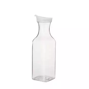 1500ml Cold Kettle with Flip Lid Water Jug Drink Containers Pitcher Juice Pitcher