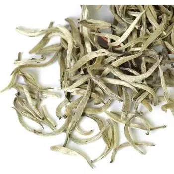 150 г белого чая Silver Needle - Байхао Иньчжэнь Silver Tips листовой белый чай 100g