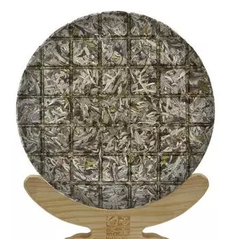 150 г Китайский белый чай 2017 г., Pekoe Silver Needle, маленькие чайные лепешки, чай для здоровья 150g