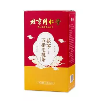 150 г TongRenTang Five Fingers Hairy Peach и чай Tuckahoe