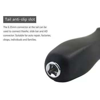150 Mm Spanner 1/4-Inch Female Square Drive Handle Socket Wrench For Small Flying Ratchet Wrenches Slide Rod Ad Connectors