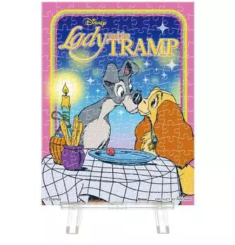 150 Piece Jigsaw Puzzle Disney Disney Classics Paris -Doggie Story- [Petit Clear] 2308-20