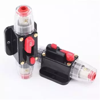 150A 100A 50A 60A 80A 20A 12V 24 автомобильный грузовик аудио усилитель автоматический выключатель держатель предохранителя AGU стиль стерео усилитель ремонт адаптер предохранителя 20A
