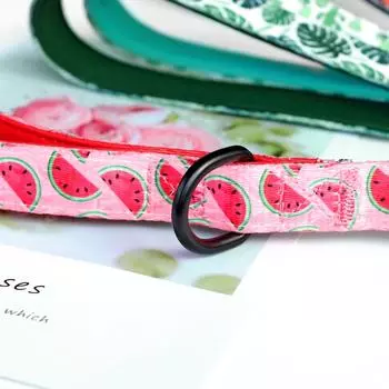 150cm Nylon Dog Leash Printed French Bulldog Lead Leash Small Medium Dogs Cats Leash For Chihuahua Puppy Walking Free size