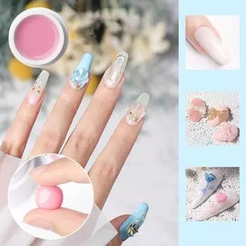 15 мл клей для ногтей Great Nail Patch быстросохнущая декоративная смола