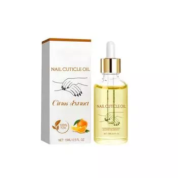 15 мл Масло для укрепления кутикулы ногтей, Увлажнение и осветление ногтей, Масло для ухода One Size