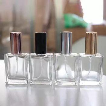 15 мл портативный стеклянный флакон-распылитель для образцов духов 15ml розовый