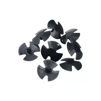15 Pcs Nylon Hood Insulation Retainer Clips For 4878883AA For-Jeep For Dodge Car Repairing Replacement Part Hood CHINA