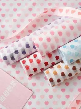 15 штук 50*70 см папиросной бумаги DIY ручная работа подарочная бумага цветы упаковка свадьба день рождения вечеринка домашний декор гофрированная бумага