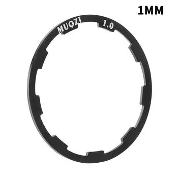 15pcs 1.0/1.5/1.85/2.0/2.18/2.35/2.5mm Bicycle Hub Washer MTB Bottom Bracket Spacers Road Bike Freehub Washer Cycling Parts