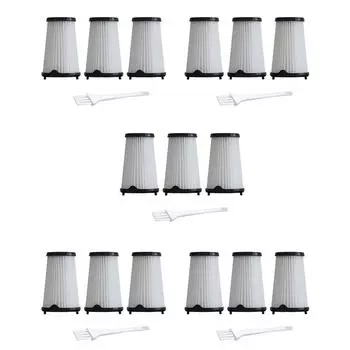 15Pcs For Electrolux Vacuum Cleaner AEG AEF150 Accessories HEPA Filter